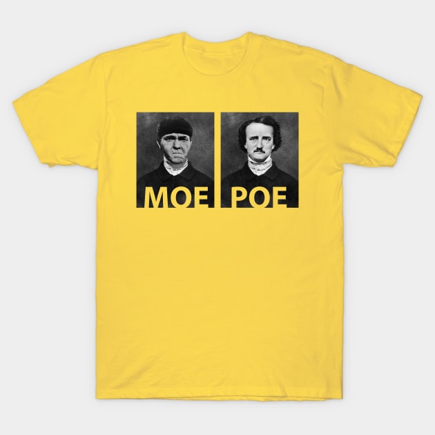 Moe and Poe T-Shirt by Alema Art